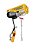 GUINCHO ELETRICO 150-300KG 220V MONO S CACAMBA 12 - 6MTS - Imagem 1