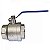 VALVULA ESFERA 1 BSP 3431 (REG.FECHO RAPIDO) SEMI PLENA - BR - Imagem 2