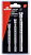BROCA P/ CONCRETO 5-8MM (JG C/ 03 PCS) - WORKER - Imagem 1
