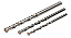 BROCA P/ CONCRETO 5-8MM (JG C/ 03 PCS) - WORKER - Imagem 2
