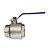 VALVULA ESFERA 1/2 BSP 3438 (REG.FECHO RAPIDO) SEMI PLENA - Imagem 1