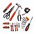 JOGO DE FERRAMENTAS DIY (JG C/ 39PCS) 4000B - ROBUST - Imagem 3