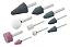 JOGO DE PONTA MONTADA 1/4 - 1/8 (JG C/ 10 PCS) - WORKER - Imagem 1