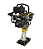 COMPACTADOR DE SOLO BFG 60B GASOLINA ROBIM RENTAL GX100 - BU - Imagem 1