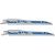 LAMINA SERRA SABRE P/ MET/MAD 152X0.9 6-11D (02 PCS) - MAKIT - Imagem 1