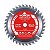 LAMINA SERRA CIRCULAR 185X20MM 60D (MULTIMAT) - WORKER - Imagem 1