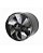 EXAUSTOR IND AXIAL 127/220V MONO. 4P 30CM - Imagem 1