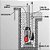 BOMBA SUBMERSIVEL ACO INOX 370W MONO 220V AGUA LIMPA WORK - Imagem 2