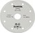 DISCO DIAMANT. CONTINUO 4.3/8 110MM (PORCELANATO) - MAKITA - Imagem 1