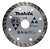 DISCO DIAMANT. TURBO 4.1/2 105MMX20MM - MAKITA - Imagem 1