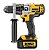 PARAFUSADEIRA/FURADEIRA  1/2 220V 2BAT 3VVR - DEWALT - Imagem 1