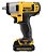 CHAVE DE IMPACTO 3/8 - 130NM 127V (C/ 2BAT. / CARREG.) - DEW - Imagem 1