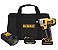 CHAVE DE IMPACTO 3/8 - 130NM 127V (C/ 2BAT. / CARREG.) - DEW - Imagem 3