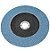 DISCO FLAP 115MM X 22.23MMGRAO Z60 C/ 10 UNIDADES MAKITA - Imagem 1