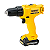 PARAFUSADEIRA/FURADEIRA 3/8 12V 1BAT C/CAR ION BIVOLT - DEW - Imagem 2