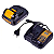 PARAFUSADEIRA/FURADEIRA 3/8 12V 1BAT C/CAR ION BIVOLT - DEW - Imagem 3