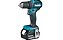 PARAFUSADEIRA/FURADEIRA 1/2 18V 2BAT (C/ CAR) - MAKITA - Imagem 1