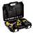 PARAFUSADEIRA/FURADEIRA  1/2 127V 2BAT 3VVR - DEWALT - Imagem 2
