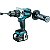 PARAFUSADEIRA/FURADEIRA 1/2 18V 2BAT (C/ CAR) DE IMPACTO - Imagem 1
