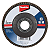 DISCO FLAP LIXA LAM. 7X7/8 POL. GR40 (ALUM) - MAKITA - Imagem 1