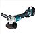 ESMERILHADEIRA ANGULAR 5 127V/220V 18V DGA518RTJ - MAKITA - Imagem 1