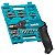 PARAFUSADEIRA A BATERIA 3.6V 110/220V (KIT 81PCS) C/ MALETA - Imagem 1