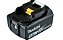 SOPRADOR A BATERIA 2BAT 5AH (C/ CAR 127V) 18V - MAKITA - Imagem 1