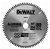 LAMINA DE WIDEA 10POL. 80D P/ ALUMINIO / MADEIRA - DEWALT - Imagem 1