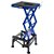 ELEVADOR DE MOTO HIDRAULICO EM-130 AZUL 130KG - BOVENAU - Imagem 1