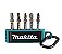 KITS DE BITS IMPACT PREMIER COM 5 PECAS - MAKITA - Imagem 1