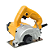 SERRA MARMORE 4 3/8 127V DW862BR 1400W - DEWALT - Imagem 1