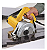 SERRA MARMORE 4 3/8 127V DW862BR 1400W - DEWALT - Imagem 2