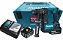 MARTELO PERFURADOR/ROTATIVO 17MM SDS PLUS 2,1KG 2BAT (C/CAR) - Imagem 2