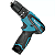 PARAFUSADEIRA/FURADEIRA 3/8 12V 2BAT (C/ CAR C/ MAL) DE IMPA - Imagem 1