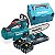 MOTOSSERRA A BATERIA  SABRE 250MM 2BAT 18V (C/ CAR BIV) LXT - Imagem 1