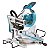 SERRA DE ESQUADRIA 12 127V LS1219L C/ BRACO TELESCOPICO - MA - Imagem 1