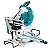 SERRA DE ESQUADRIA 12 220V LS1219L C/ BRACO TELESCOPICO - MA - Imagem 1