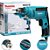 FURADEIRA S/ IMPACTO 1/4 127V 230W - MAKITA - Imagem 2