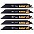 LAMINA 2X SERRA SABRE 8 14/18DPP (C/ 5 UND) - DEWALT - Imagem 1
