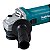 ESMERILHADEIRA ANG. 115MM  M9510B-127V 850W MAKITA - Imagem 2