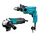 FURADEIRA/ESMERILHADEIRA 1/2 - 4 1/2 220V 500-600W (COMBO) - Imagem 1