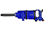 CHAVE DE IMPACTO 1POL. EIXO 8POL. - MOD. PRO-190 345KGF - Imagem 2