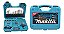 BROCAS/BITS C/ MALETA (KIT) 74PCS - MAKITA - Imagem 1