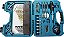 BROCAS/BITS C/ MALETA (KIT) 74PCS - MAKITA - Imagem 2