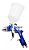 PISTOLA DE PINTURA MOD. HVLP (1.4MM) 600ML PRO-550 - BERLINE - Imagem 2