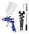 PISTOLA DE PINTURA MOD. HVLP (1.4MM) 600ML PRO-550 - BERLINE - Imagem 5