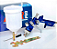 PISTOLA DE PINTURA MOD. HVLP (1.4MM) 600ML PRO-550 - BERLINE - Imagem 6
