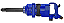 CHAVE DE IMPACTO 1POL. EIXO 8POL. - MOD. PRO-122 245KGF - Imagem 1