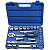 SOQUETE IMPACTO CURTO 1/2 CRV R010122 - (JG) 22 PCS - BOVENA - Imagem 1