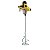 MISTURADOR ELETRICO DE ARGAMASSA 1400W 220V - STANLEY - Imagem 2